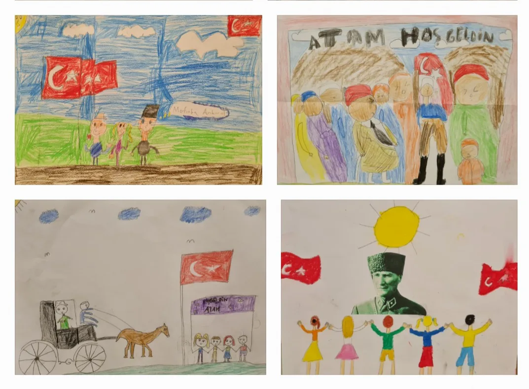 27 ARALIK ATATÜRK'ÜN ANKARA'YA GELİŞİ Kutlu Olsun... - 4