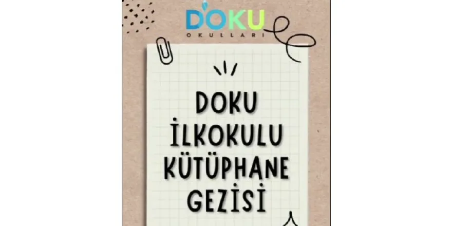 Kütüphaneler Haftasında Kütüphanede 1 Gün Uygulamamızı Gerçekleştirdik.