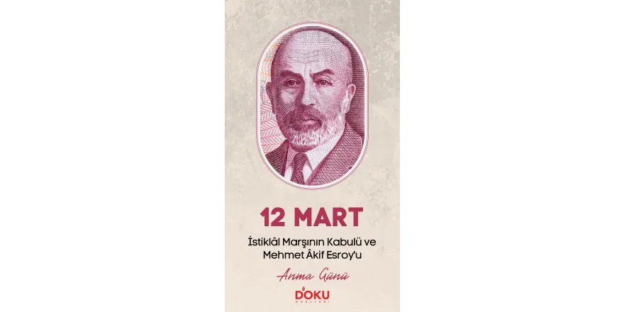 12 Mart İstiklal Marşı’nın Kabulü ve Mehmet Akif Ersoy’u Anma Günü