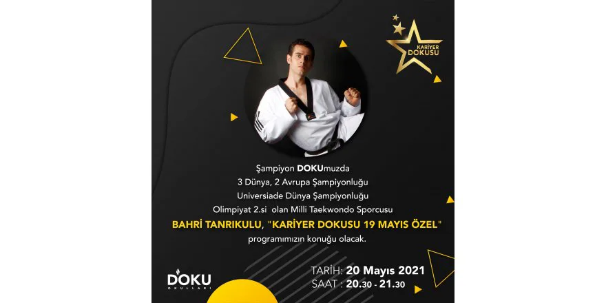 "DÜNYANIN EN TEKNİK SPORCUSU" Ünvanını hala koruyan Yaşayan Efsanelerimizden Bahri TANRIKULU öğrencilerimizle buluşuyor.