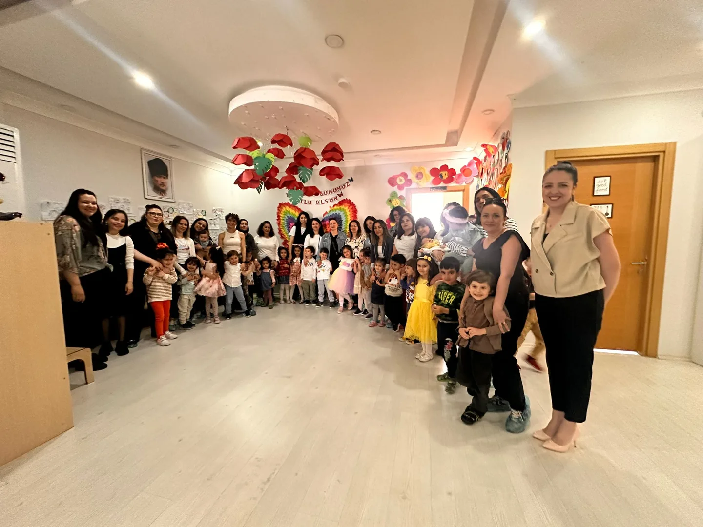 Anaokulu Hazırlık Grupları Anne - Çocuk Etkinliğimizi gerçekleştirdik. - 1