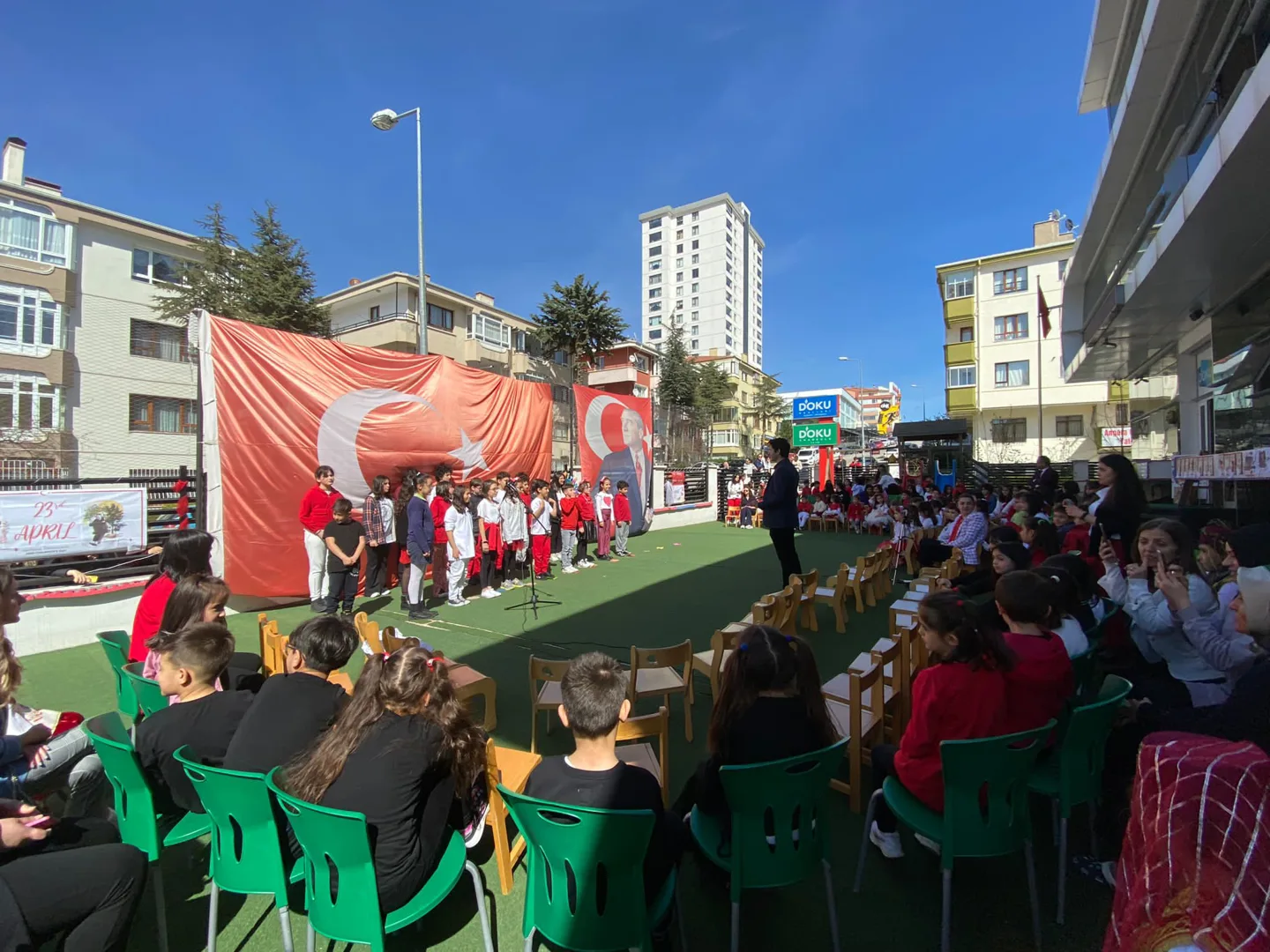 23 Nisan ULUSAL EGEMENLİK VE ÇOCUK BAYRAMIMIZI coşkuyla kutladık. - 3