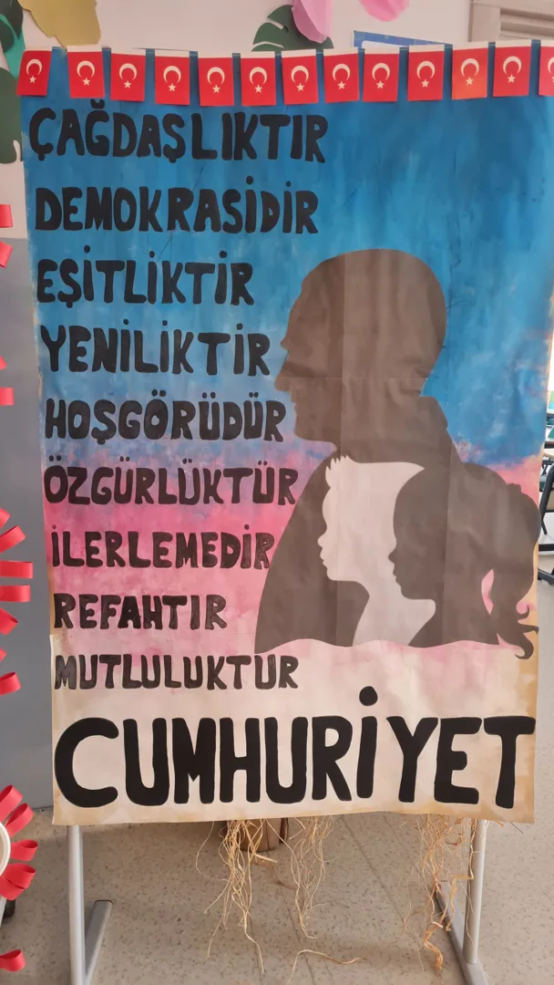 CUMHURİYET BAYRAMIMIZI COŞKUYLA KUTLADIK. - 3