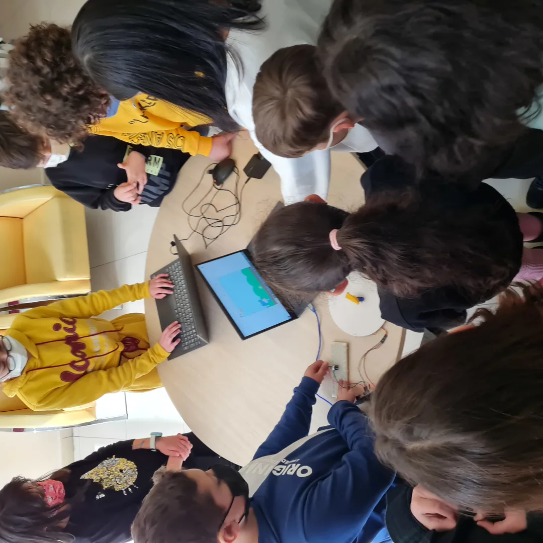 Bilim ve Teknoloji Haftasında projelerimizi sunduk - 2