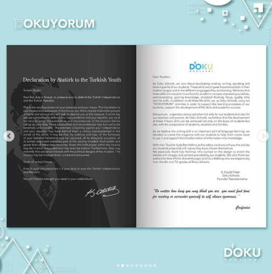 DOKU MAGAZINE December yayımlandı. - 1